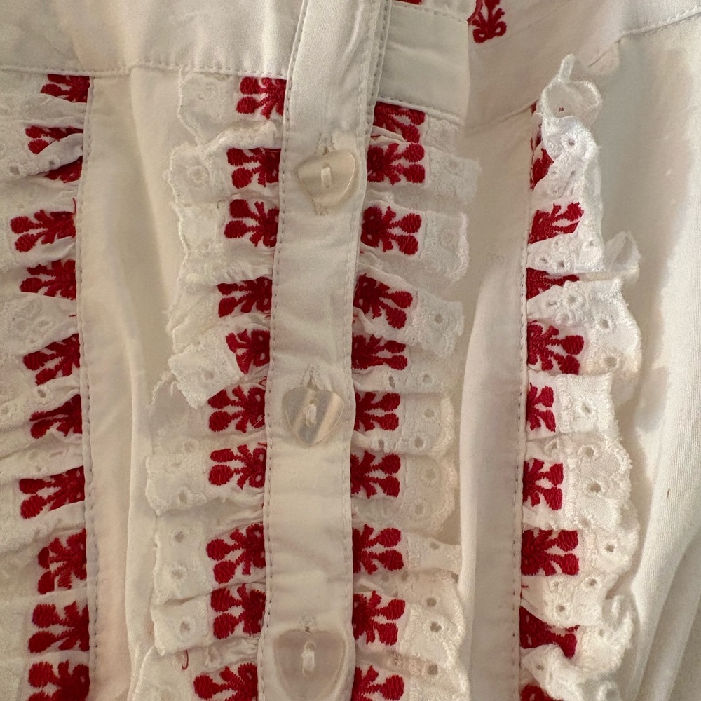 Damson Madder Amaya Cherries Dress, US 6/UK 10 - Picture 6 of 6